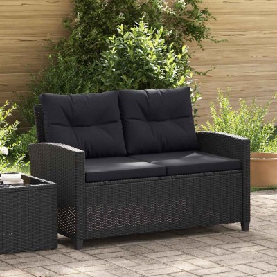 Double garden sofa with...