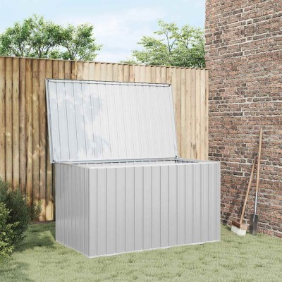 Garden storage box, gray,...