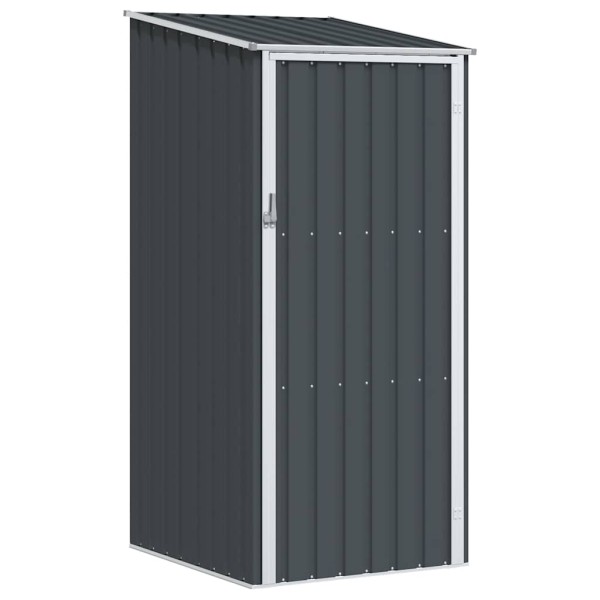 Garden shed, anthracite, 87x98x159cm, galvanized steel