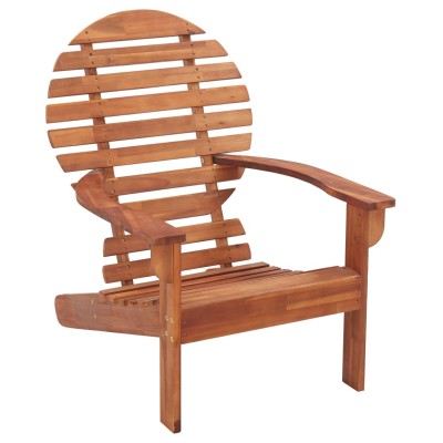 Adirondack chair, solid...
