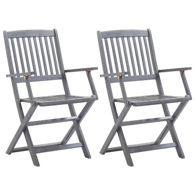 Folding outdoor chairs, 2...
