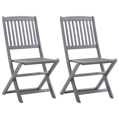Folding outdoor chairs, 2...