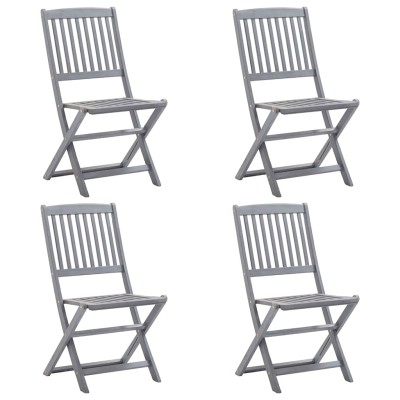 Folding outdoor chairs, 4...