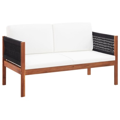 Double garden sofa, solid...