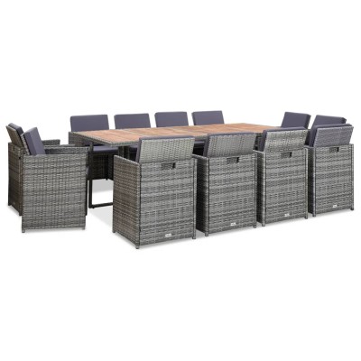Outdoor set with cushions,...