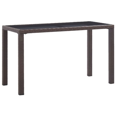 Garden table, brown,...