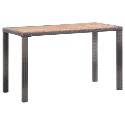 Garden table, anthracite...