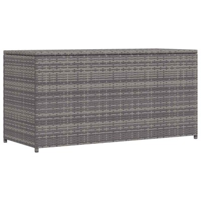 Garden storage box, gray,...