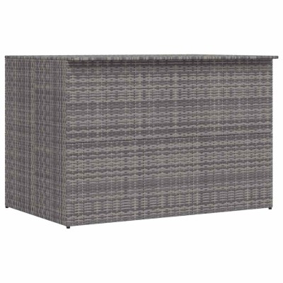 Garden storage box, gray,...