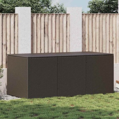 Garden storage box, brown,...