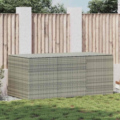 Garden storage box, gray,...