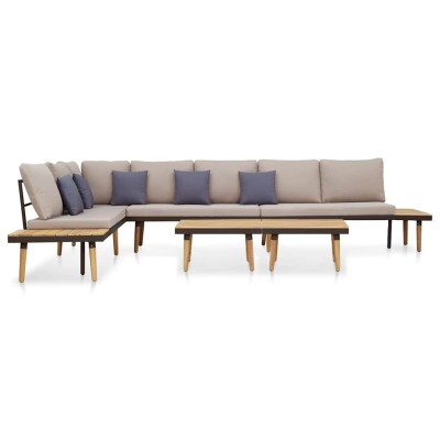 Seven-seater garden set...