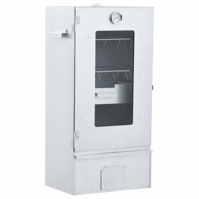 Barbecue-smoker with 1 kg...