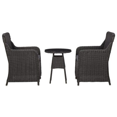 Garden bistro set with...