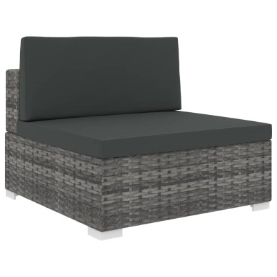 Middle sectional sofa with...