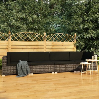 Garden sofa set with...