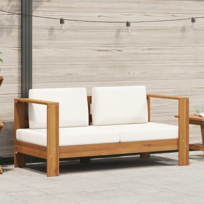 Garden sofa with cushions,...