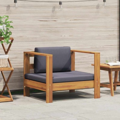 Garden chair with cushion,...