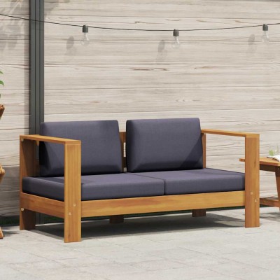 Garden sofa-bench with...