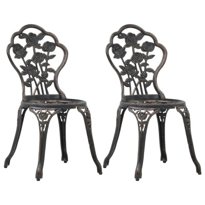 Bistro chairs, 2 pcs.,...