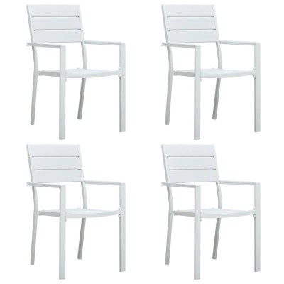 Garden chairs, 4 pcs.,...
