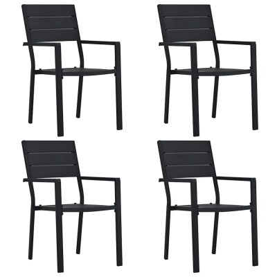 Garden chairs, 4 pcs.,...