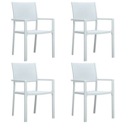 Garden chairs, 4 pcs.,...