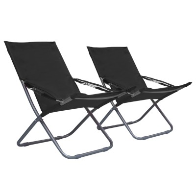Folding beach chairs, 2...