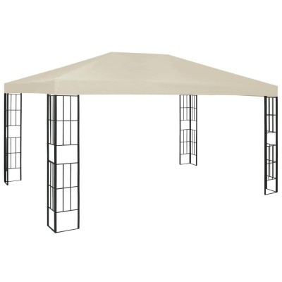 Gazebo, cream color, 3x4m