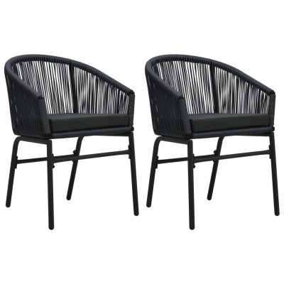 Garden chairs, 2 pcs.,...