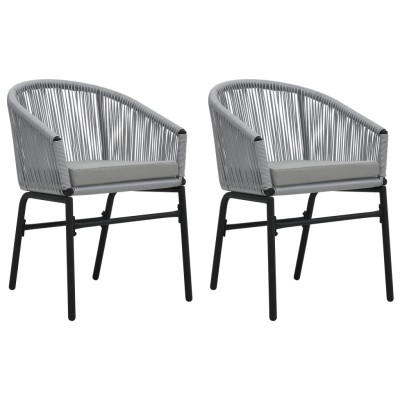 Garden chairs, 2 pcs.,...