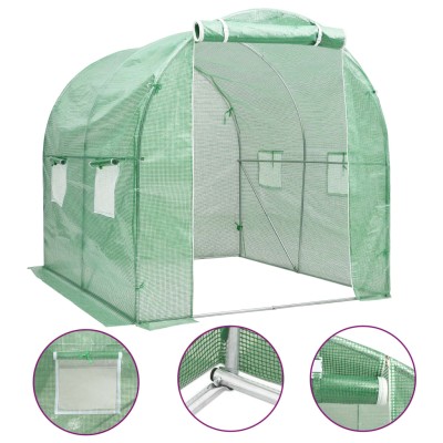 Greenhouse, 2x2x2m, 4m²