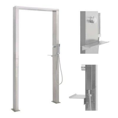 Outdoor shower system,...