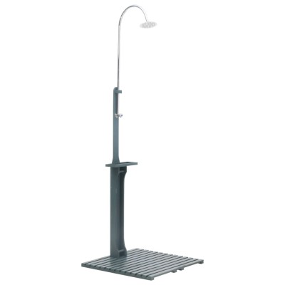 Garden shower, anthracite...