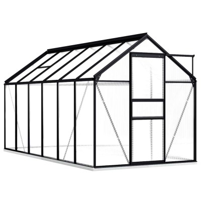 Greenhouse with base frame,...