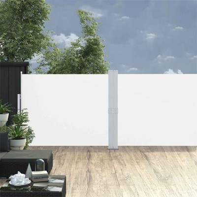Retractable side partition,...