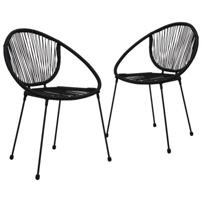 Garden chairs, 2 pcs.,...