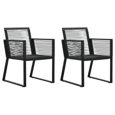 Garden chairs, 2 pcs.,...