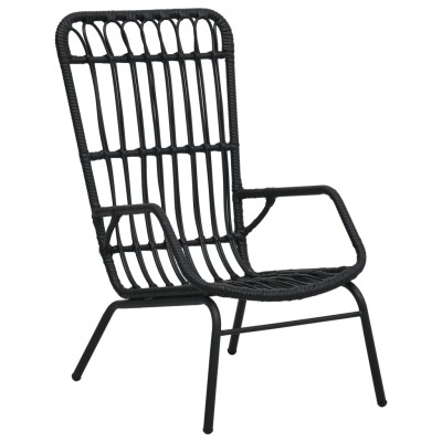 Garden chair, black,...
