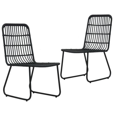 Garden chairs, 2 pcs.,...
