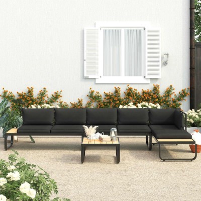 Corner garden sofa set,...