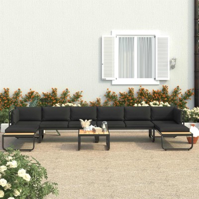 Corner garden sofa set,...