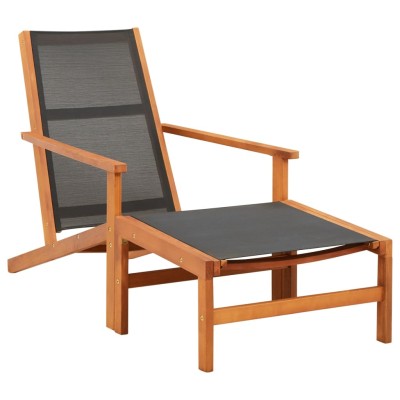 Garden chair with footrest,...