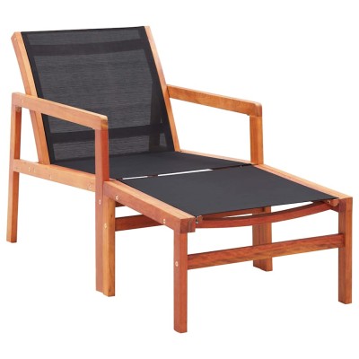Garden chair with footrest,...