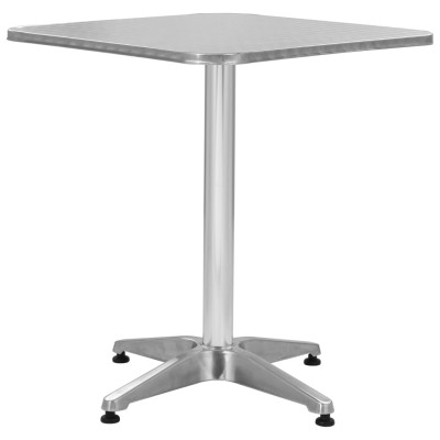 Garden table, silver color,...