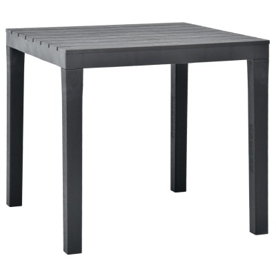 Garden table, anthracite...
