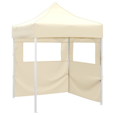 Folding tent with 2 walls,...