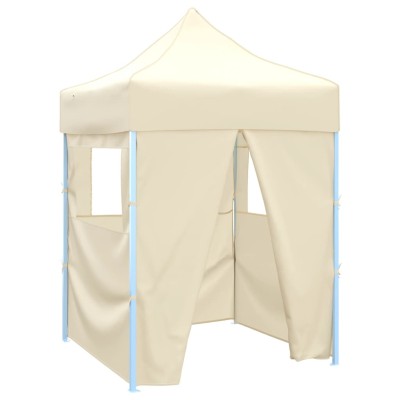 Folding tent with 4 walls,...