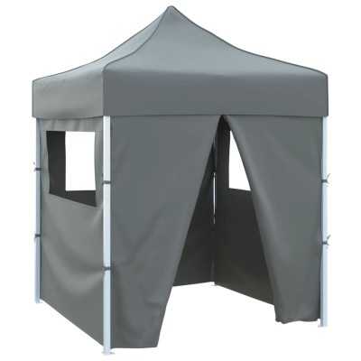 Folding tent with 4 walls,...