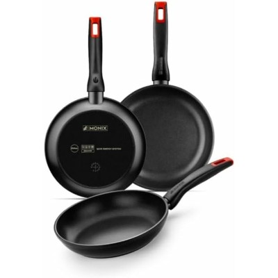 Set of Frying Pans Monix...